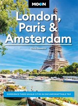 Moon London, Paris & Amsterdam (First Edition) - Chris Newens - 9798886472325