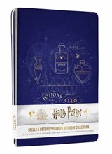 Harry Potter: Spells and Potions Planner Notebook Collection (Set of 3) - Insight Editions - 9798886631388