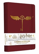 Harry Potter: Alohomora Password Book - Insight Editions - 9798886631395