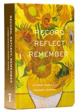 Van Gogh Memory Journal: Reflect, Record, Remember - Insights - 9798886634891