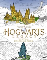 Hogwarts Legacy: The Official Coloring Book - Insight Editions - 9798886635966