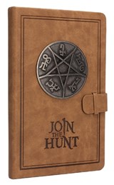 Supernatural: Join the Hunt Hardcover Journal - Insights - 9798886636352