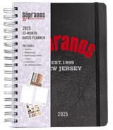 2025 The Sopranos 13-Month Weekly Planner - Insights - 9798886636840