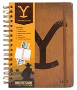 2025 Yellowstone: The Dutton Ranch 13-Month Weekly Planner - Insights - 9798886636857