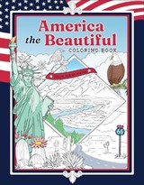 America the Beautiful Coloring Book - Weldon Owen - 9798886742749