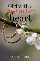 Girl with a ring in her heart