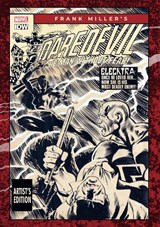 Frank Miller's Daredevil Artist's Edition - Roger Mckenzie ; Klaus Janson - 9798887240046