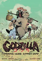 Godzilla: Monster Island Summer Camp - Rosie Knight ; Oliver Ono - 9798887240923