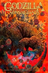 Godzilla: Here There Be Dragons II—Sons of Giants - Frank Tieri ; Inaki Miranda - 9798887241876