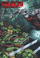 Teenage Mutant Ninja Turtles: The Ultimate Collection, Vol. 7 - Kevin Eastman ; Peter Laird - 9798887244044