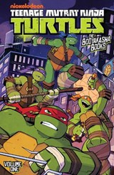 Teenage Mutant Ninja Turtles: The Booyakasha Books, Vol. 1 - Landry Q. Walker ; Erik Burnham - 9798887244112