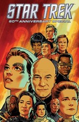 Star Trek: 60th Anniversary Special--The Deluxe Edition - Brian Michael Bendis ; Mike McMahan ; Ryan North ; Christopher Cantwell ; Chris Fenoglio - 9798887245010