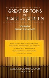 Great Britons of Stage and Screen (hardback) - Barbara Roisman Cooper - 9798887715254