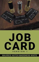 Job Card - Maurice Hutch Maddness White - 9798887754079