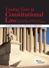 Leading Cases in Constitutional Law - Jesse H. Choper ; Michael C. Dorf ; Richard H. Fallon Jr. ; Frederick Schauer - 9798887860091