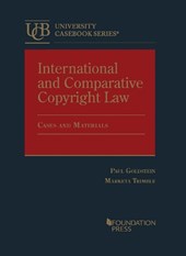 International and Comparative Copyright Law