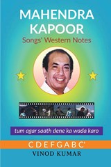 Mahendra Kapoor Songs' Western Notes - Vinod Kumar - 9798888051122