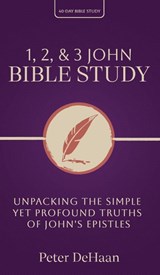 1, 2, & 3 John Bible Study - Dehaan - 9798888091739