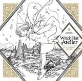 Witch Hat Atelier Coloring Book - Kamome Shirahama - 9798888777022