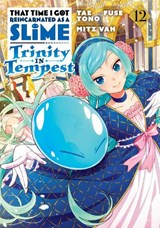 That Time I Got Reincarnated as a Slime: Trinity in Tempest (Manga) 12 - Fuse - 9798888777213