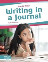 Writing in a Journal - Nick Rebman - 9798889980278