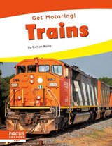Trains - Dalton Rains - 9798889980544