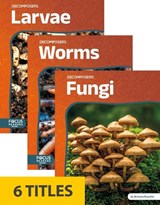 Decomposers (Set of 6) - Various - 9798889984245