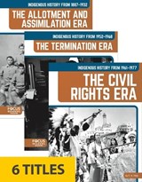Indigenous History in the United States: 1865 to Today (Set of 6) - E A Hale - 9798889984382