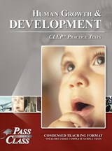 Human Growth and Development CLEP Practice Tests - Passyourclass - 9798890062659