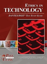 Ethics in Technology DANTES / DSST Test Study Guide - Passyourclass - 9798890063014