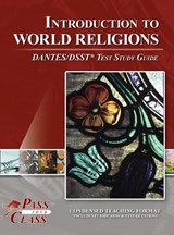 Introduction to World Religions DANTES / DSST Test Study Guide - Passyourclass - 9798890063151