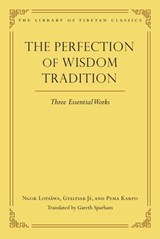 The Perfection of Wisdom Tradition - Gareth Sparham ; Sherab Ngok Loden ; Rinchen Gyaltsab Darma ; Karpo Kunkhyen Pema - 9798890700094