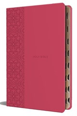 Origin: KJV Holy Bible, Large Print Medium Format, Fuchsia F - Origin - 9798890981851