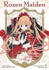 Rozen Maiden Collector's Edition Vol. 1 - Peach-Pit - 9798891605992
