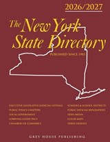 New York State Directory, 2026/27 - David Garoogian - 9798891794962