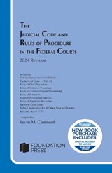 The Judicial Code and Rules of Procedure in the Federal Courts - West Academic - 9798892090469