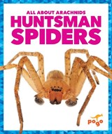 Huntsman Spiders - Jenna Lee Gleisner - 9798892136150