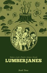 Lumberjanes Book Three - Shannon Watters ; ND Stevenson - 9798892157292