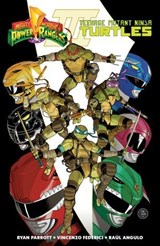 Mighty Morphin Power Rangers/Teenage Mutant Ninja Turtles III - Ryan Parrott - 9798892157452