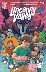 Uncanny Valley #10 - Tony Fleecs - 9798892157988