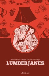 Lumberjanes Book Six - Shannon Watters ; Kat Leyh - 9798892158732