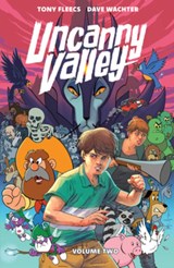 Uncanny Valley Vol. 2 - Tony Fleecs - 9798892158831