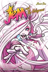 Jem and the Holograms Book One - Kelly Thompson ; Sophie Campbell - 9798892159029