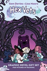Hex Vets: Graphic Novel Gift Set for Witches in Training - Sam Davies - 9798892159333