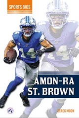 Amon-Ra St. Brown - Derek Moon - 9798892507264