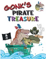 Gonk's Pirate Treasure - Debi Novotny - 9798892660877