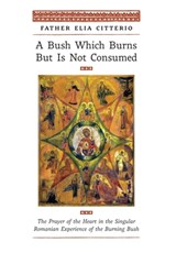 A Bush Which Burns But Is Not Consumed: The Prayer of the Heart in the Singular Romanian Experience of the Burning Bush - Father Elia Citterio - 9798892801706