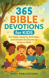 365 Bible Devotions for Kids - Ahoy Publications - 9798892965286