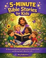 5-Minute Bible Stories for Kids - Ahoy Publications - 9798892965439