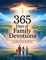 365 Days of Family Devotions - Ahoy Publications - 9798892965446